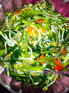 Foto resep Cah Kangkung+Tauge Yummy