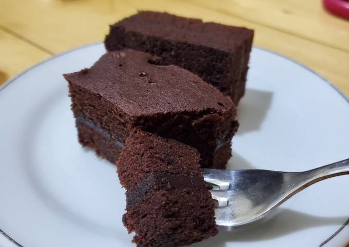 Langkah Mudah Membuat Resep #97 Brownies kukus mam Lenny