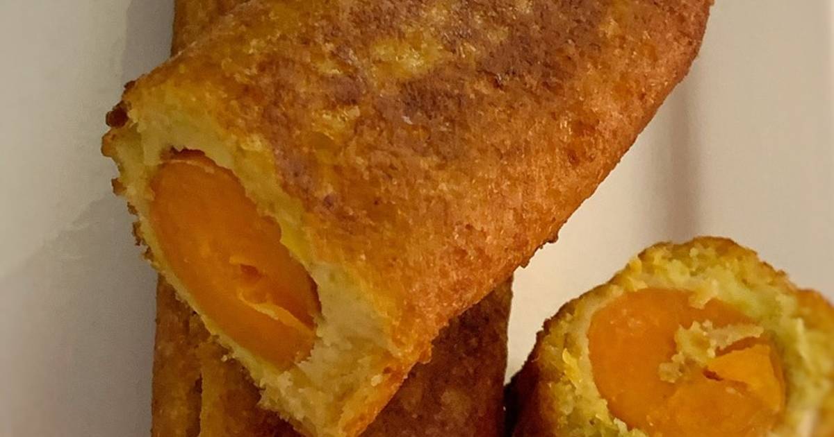 Carrot Corn Dog Recipe by Santy Coy Cookpad