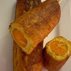 A picture of Carrot Corn Dog.