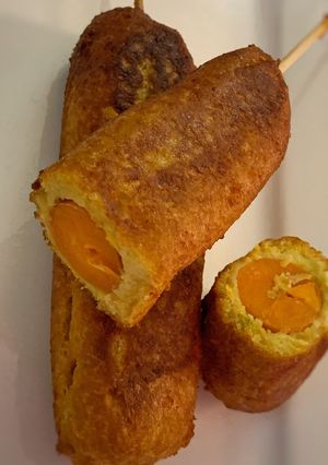 A picture of Carrot Corn Dog.