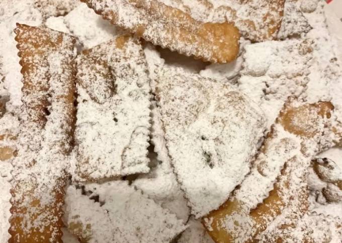 Le chiacchiere di carnevale