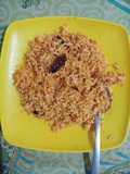 Kempu Chitranna/Red Lemon Rice