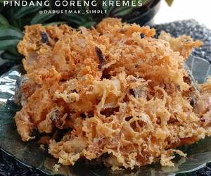 Resep Mudah Pindang kremes 3 bahan Ala Rumahan