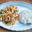 Tumis tongkol leftover