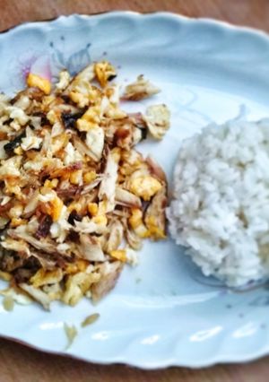 Foto resep Tumis tongkol leftover