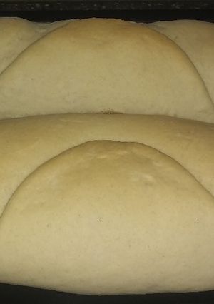 Una foto de Pan casero relleno