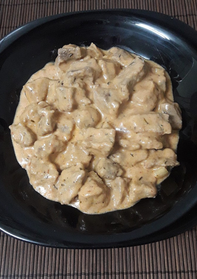 Una foto de Goulash húngaro