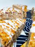 Scones de Frambuesa
