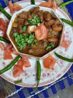 स्पेशल राजमा मसाला (special rajma masala recipe in Hindi) रेसिपी मुख्य फोटो