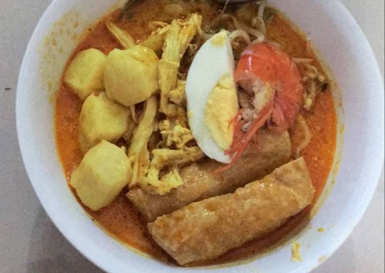 Bagaimana Menyiapkan LAKSA SINGAPORE ala Daniel Anti Gagal