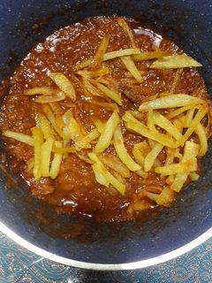 عکسی از دستور خورشت قیمه