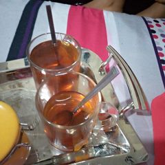 A picture of Spicy honey and lemon tea.