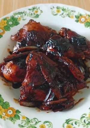 Gambar Ayam Black Pepper