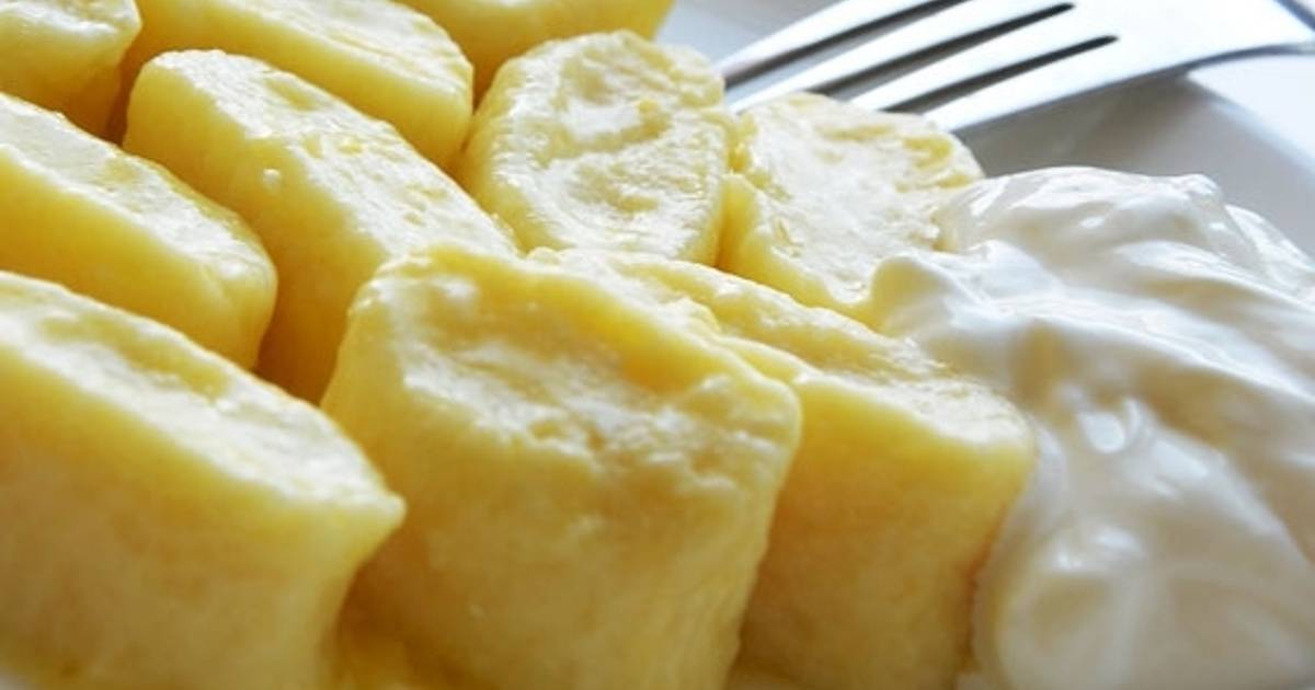 Ленивые вареники с манкой и творогом рецепт с фото пошагово