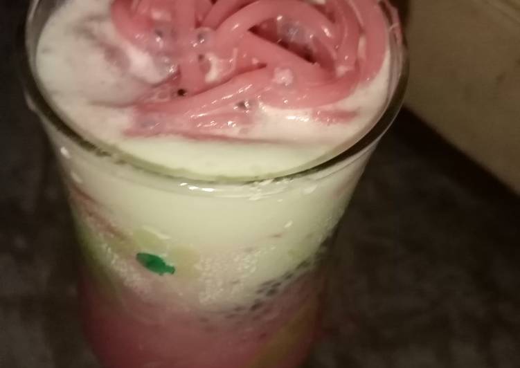 Easiest Way to Prepare Homemade Ice-cream falooda