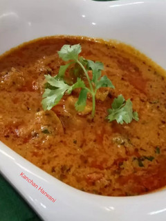 गट्टे की सब्जी (gatte ki sabzi recipe in Hindi) रेसिपी मुख्य फोटो