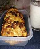 Galletas de avena y plátano