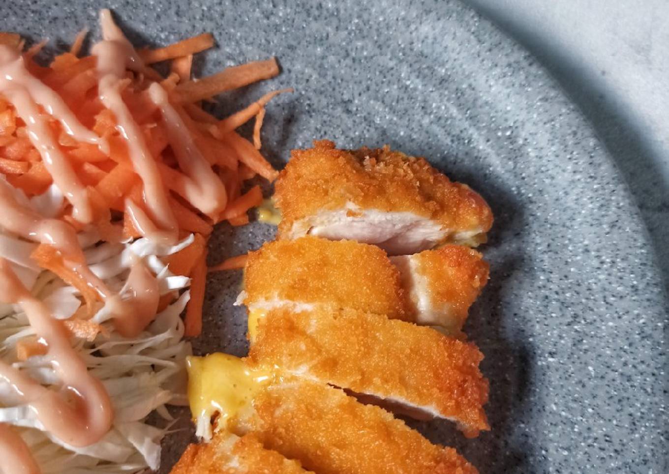 Chicken Cheese Katsu