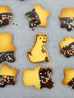 【樂客來】檸檬巧克力餅乾 的食譜成品照片