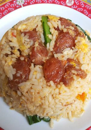 รูปของ ข้าวผัดกุนเชียง