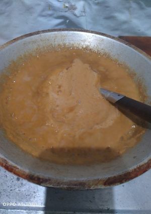 Foto resep Bumbu kacang untuk sate