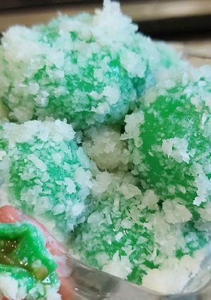 Foto resep Klepon pandan