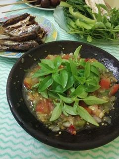 Foto resep Sambal Pecak kemangi