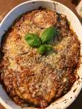Parmigiana de berenjena