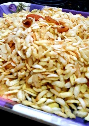 A picture of Poha fry.