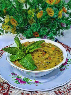 عکسی از دستور آش برنج