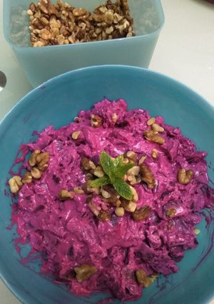 Φωτογραφία της συνταγής Παντζαροσαλάτα με καρύδια