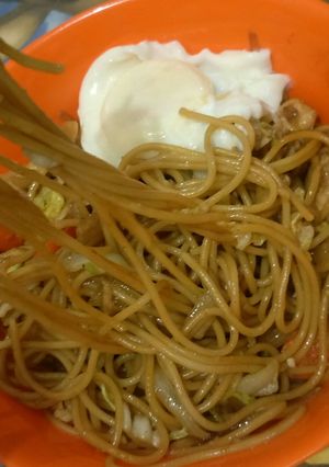 Foto resep Ramen Goreng Homemade tanpa bumbu instan