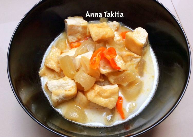 Resep Kulit Sapi Masak Santan Anti Gagal