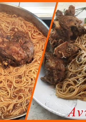 Φωτογραφία της συνταγής Αρνάκι με μακαρόνια στο φούρνο Αντώνης