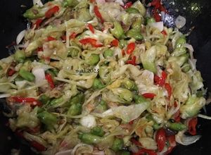 Foto resep Tumis Kembang Turi Ebi Tauco