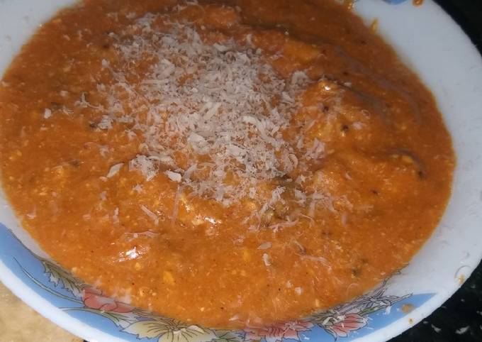 Recipe of Jamie Oliver Red mayo chicken