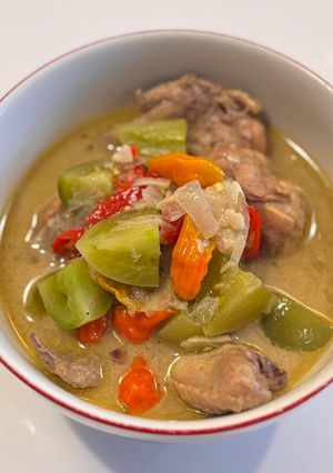 Foto resep Garang asem ayam