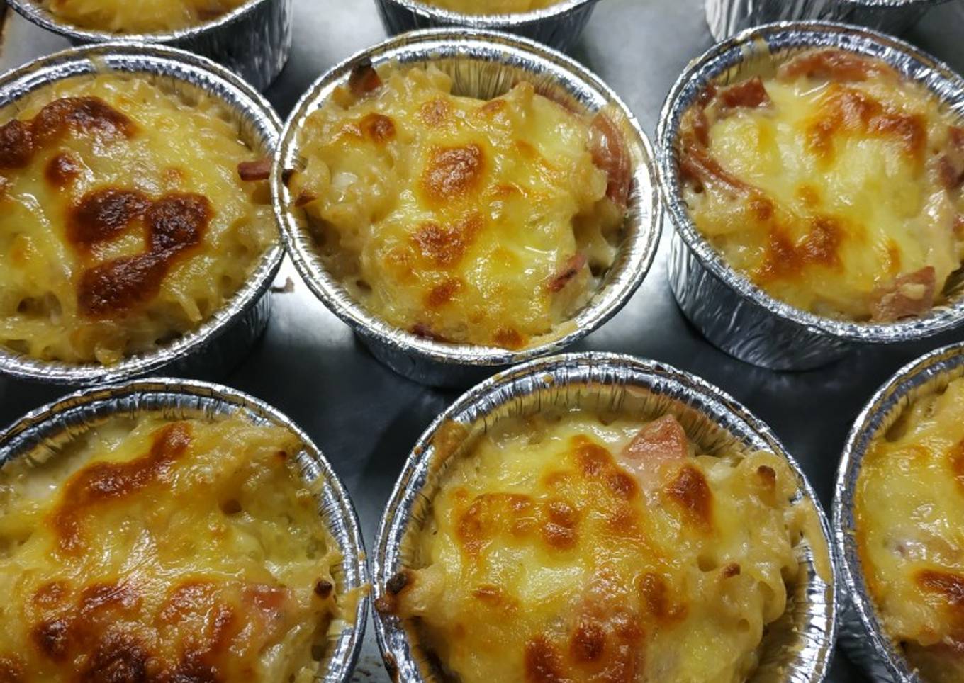 Macaroni schotel panggang