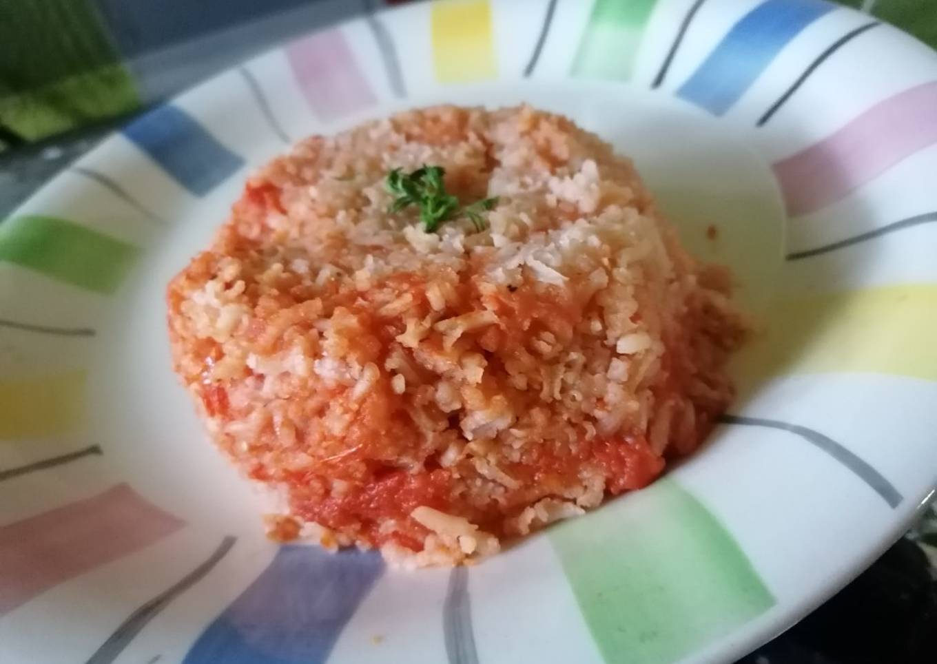 Arroz rojo