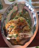 Cá bò giấy hấp ngủ liểu