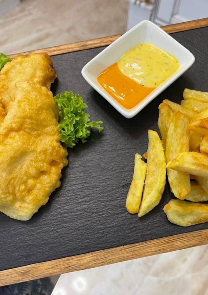 Фіш енд чіпс (Fish’n’chips)