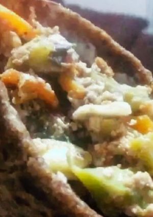 A picture of Chapo Sloppy Joe Taco.