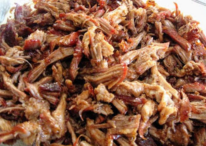 Pulled Pork with Strawberry Chipotle Sauce