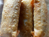 Lumpia mie ayam sayur
