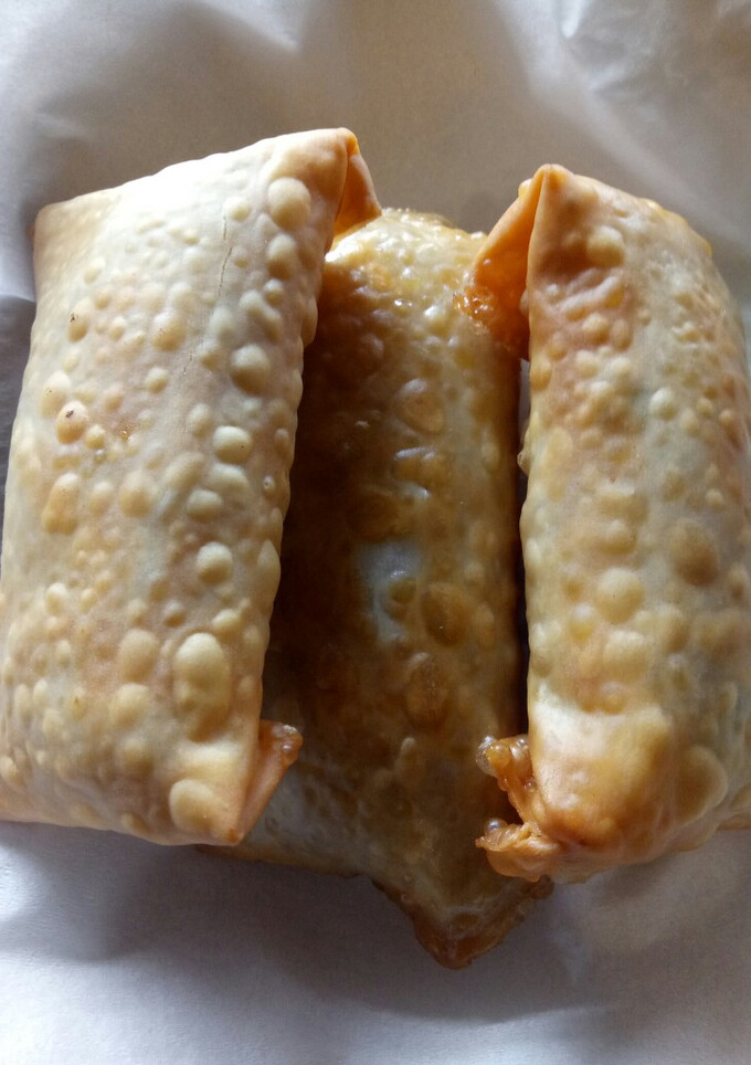 Foto resep Lumpia mie ayam sayur