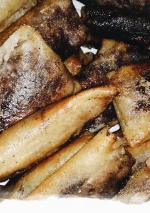 Foto resep Piscok lumer coklat