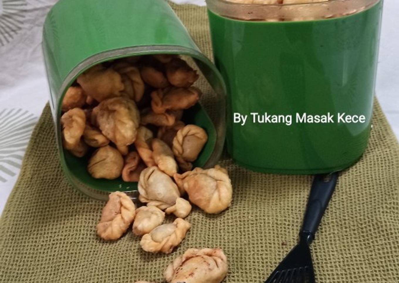 "PASTEL KERING ISI COKLAT" menu lebaran Renyahnya kresss kreesss