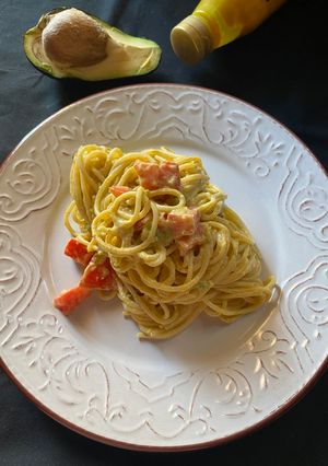 Φωτογραφία της συνταγής Spaghetti avocado