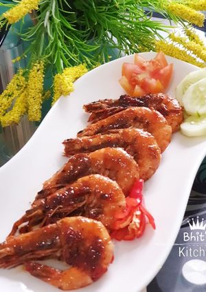 Foto resep Udang Bakar Madu Mayo